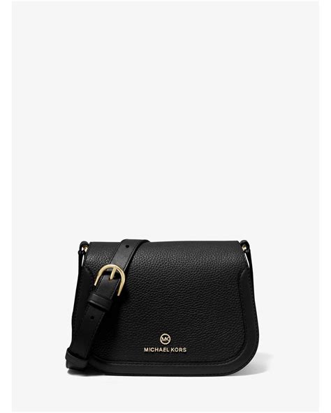 michael michael kors lucie small pebbled leather crossbody bag|Lucie Small Pebbled Leather Crossbody Bag .